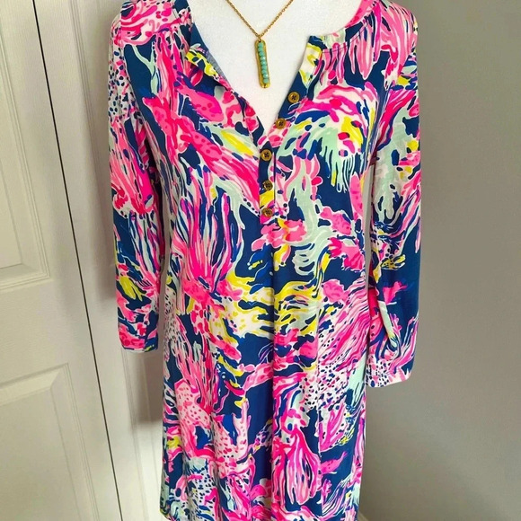 Lilly Pulitzer Dresses & Skirts - Lilly Pulitzer Dress in Sunken Treasure